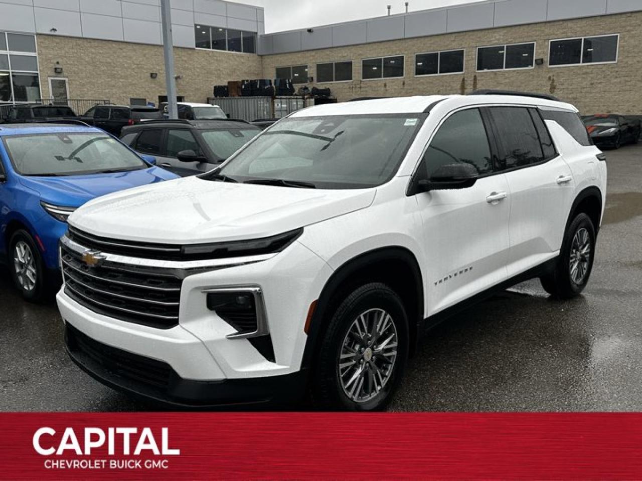 New 2025 Chevrolet Traverse LT for sale in Calgary, AB
