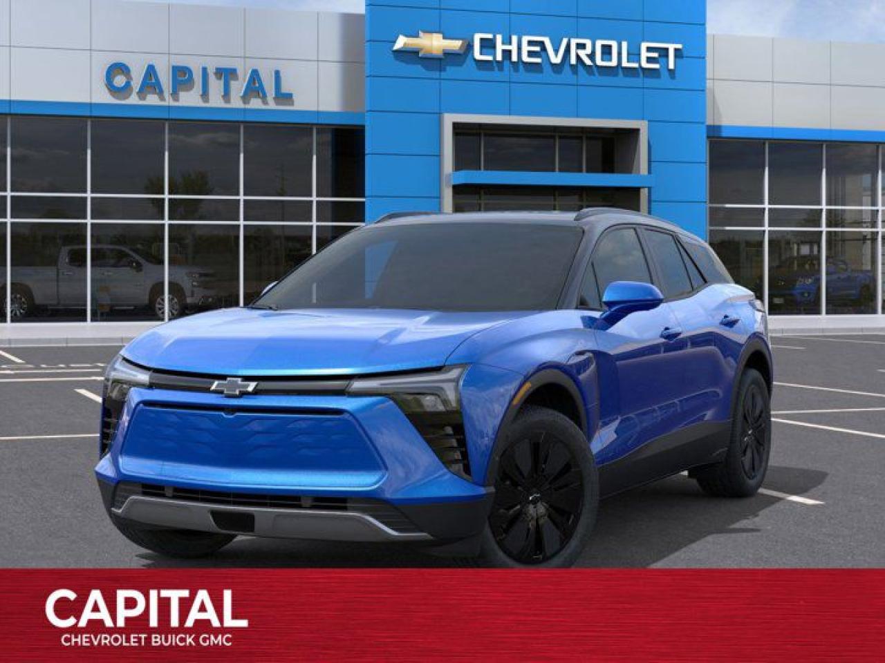 New 2025 Chevrolet Blazer EV AWD LT for sale in Calgary, AB
