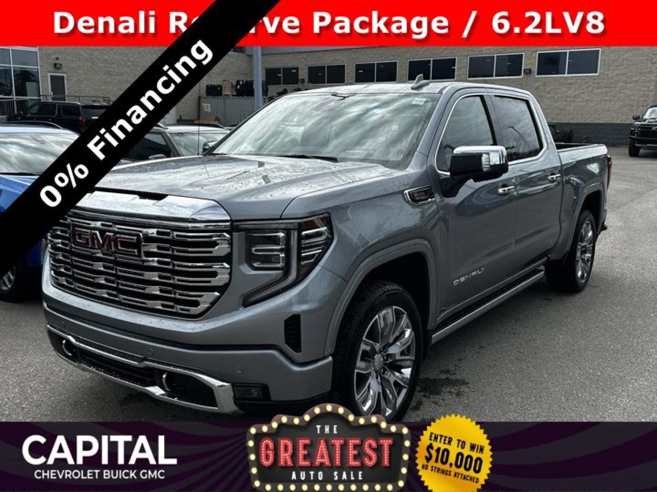 New 2025 GMC Sierra 1500 Denali for sale in Calgary, AB