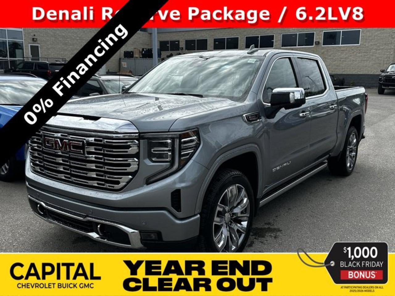 New 2025 GMC Sierra 1500 Denali for sale in Calgary, AB
