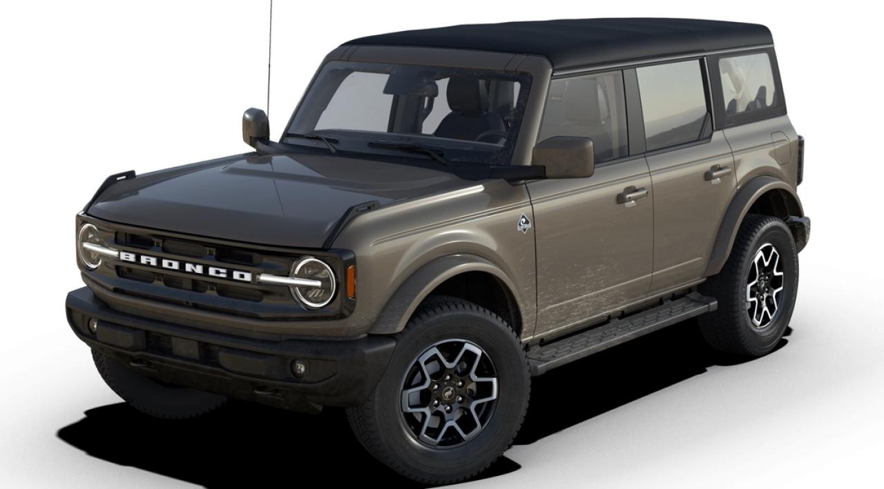 New 2025 Ford Bronco Outer Banks for sale in Ottawa, ON