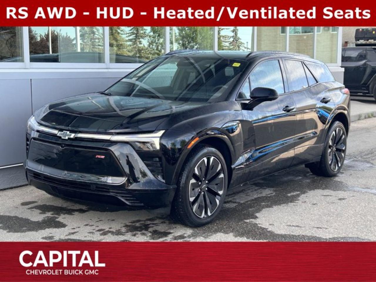 Used 2024 Chevrolet Blazer EV eAWD RS for sale in Calgary, AB