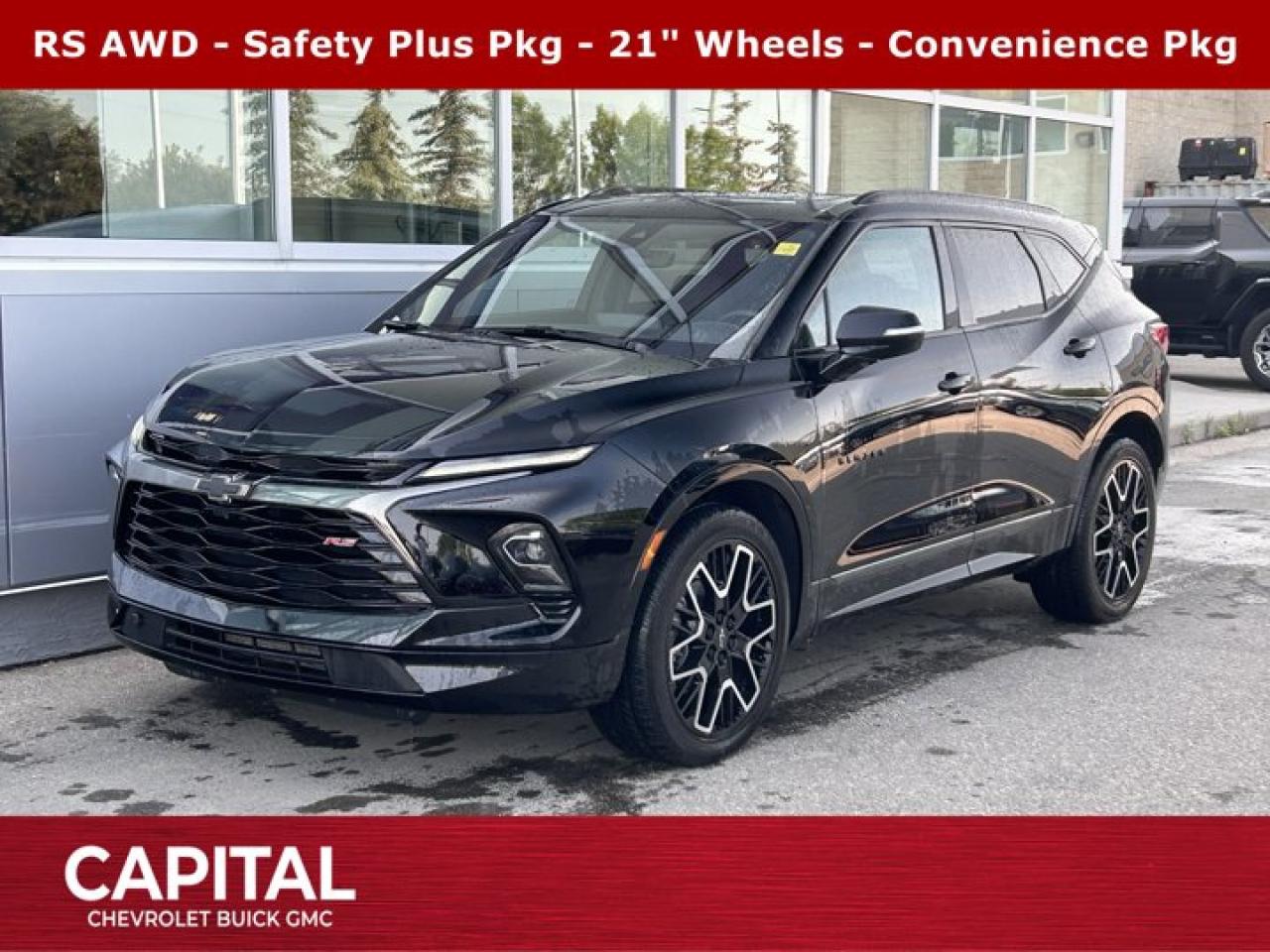 Used 2023 Chevrolet Blazer RS for sale in Calgary, AB
