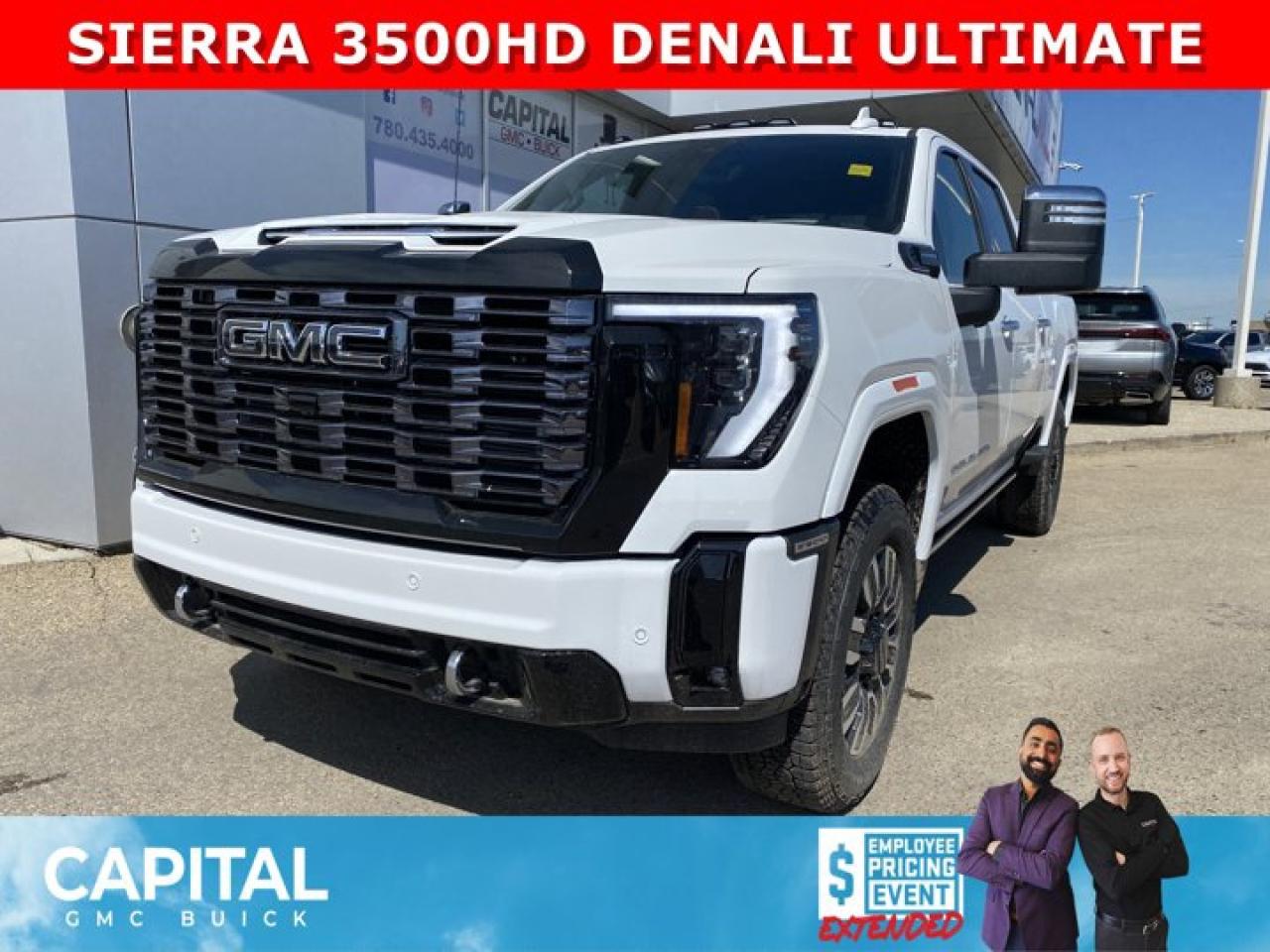 New 2025 GMC Sierra 3500 HD Crew Cab Denali Ultimate for sale in Edmonton, AB