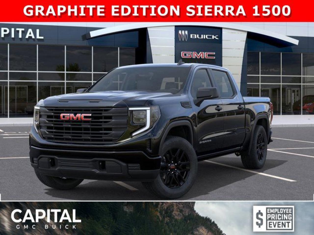 New 2025 GMC Sierra 1500 Crew Cab Pro for sale in Edmonton, AB