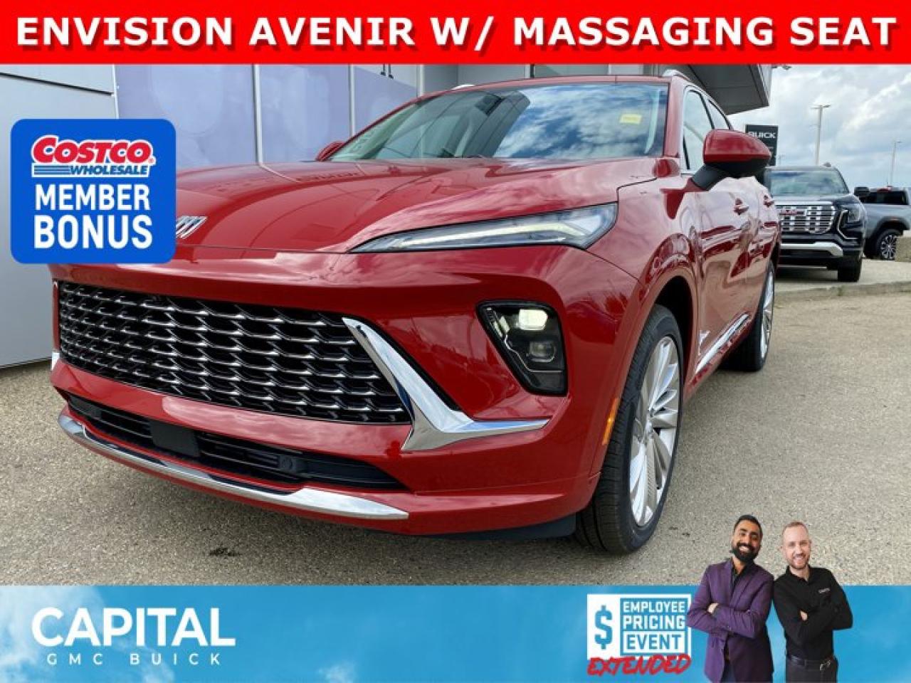 New 2025 Buick Envision Avenir AWD for sale in Edmonton, AB