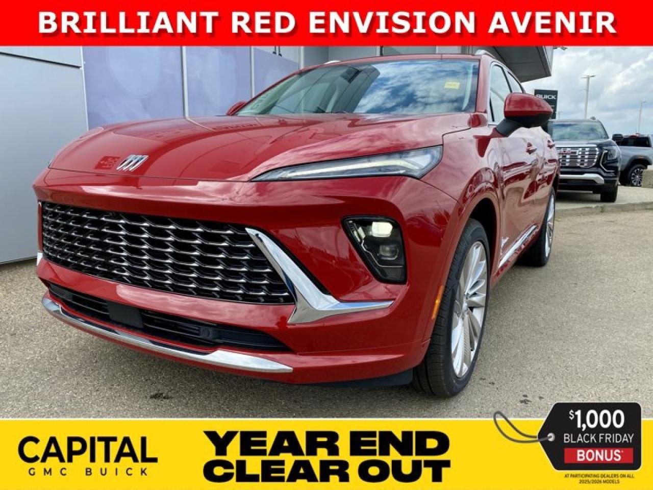New 2025 Buick Envision Avenir AWD for sale in Edmonton, AB
