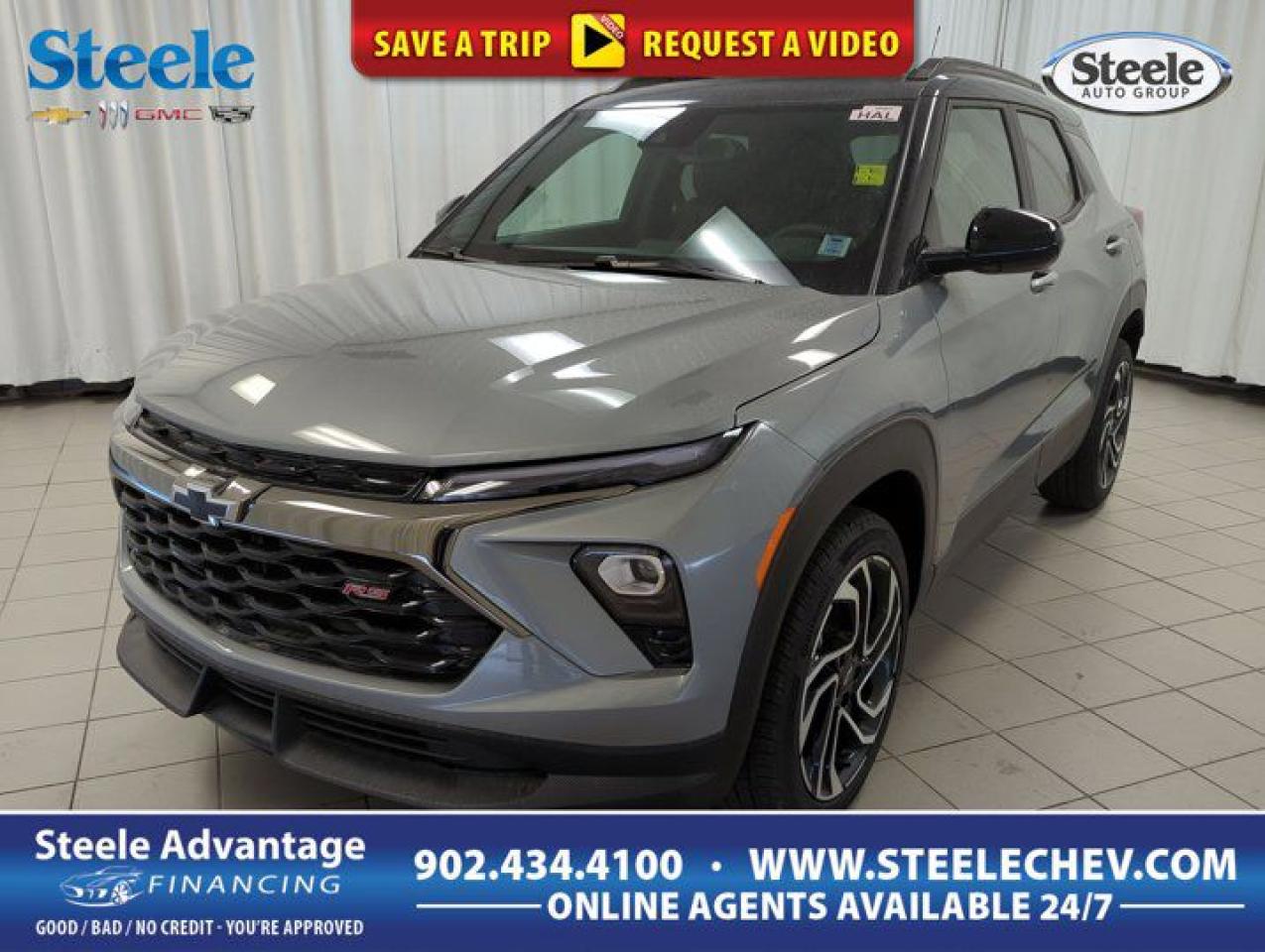 New 2026 Chevrolet TrailBlazer RS for sale in Dartmouth, NS