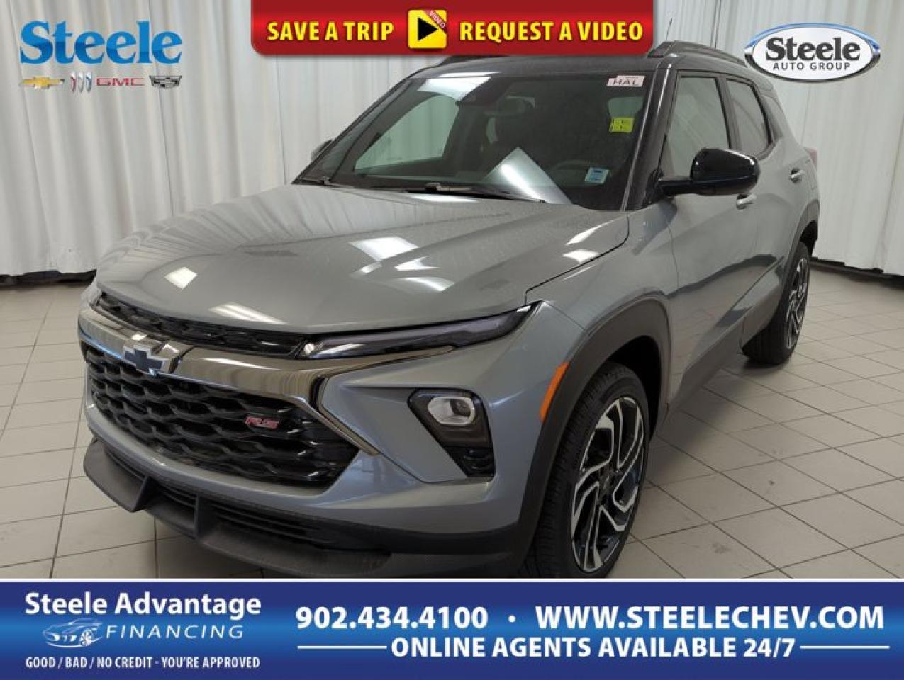 New 2026 Chevrolet TrailBlazer RS for sale in Dartmouth, NS