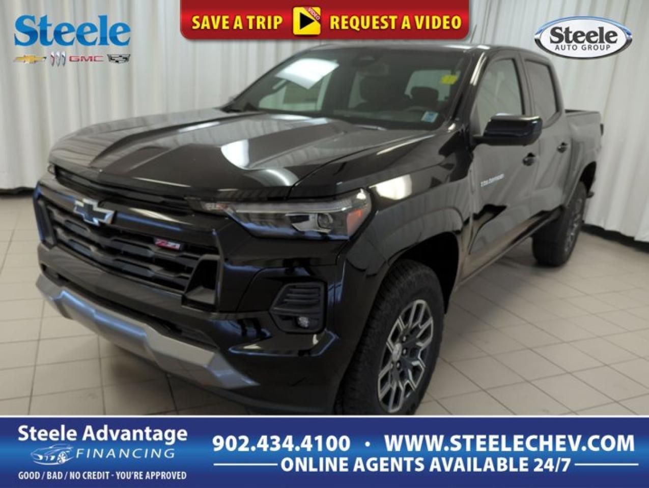 New 2025 Chevrolet Colorado 4WD Z71 for sale in Dartmouth, NS