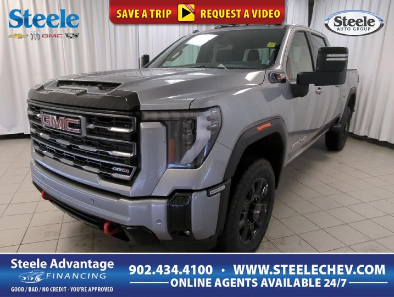 New 2025 GMC Sierra 2500 HD AT4 for sale in Dartmouth, NS