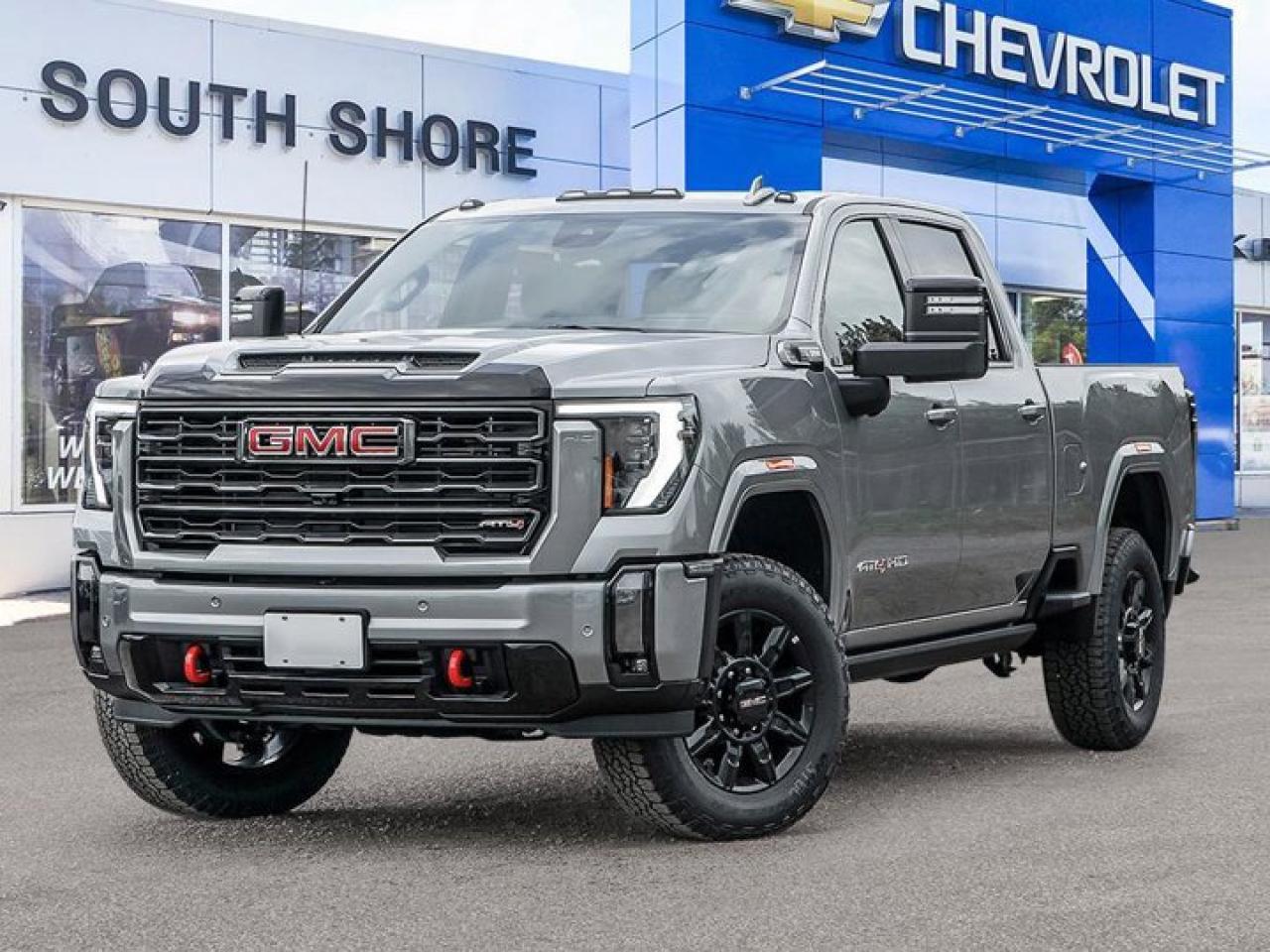 New 2025 GMC Sierra 2500 HD AT4 for sale in Bridgewater, NS