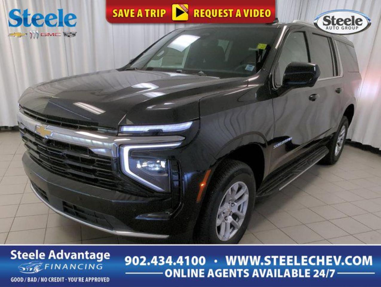 New 2025 Chevrolet Suburban LS for sale in Dartmouth, NS