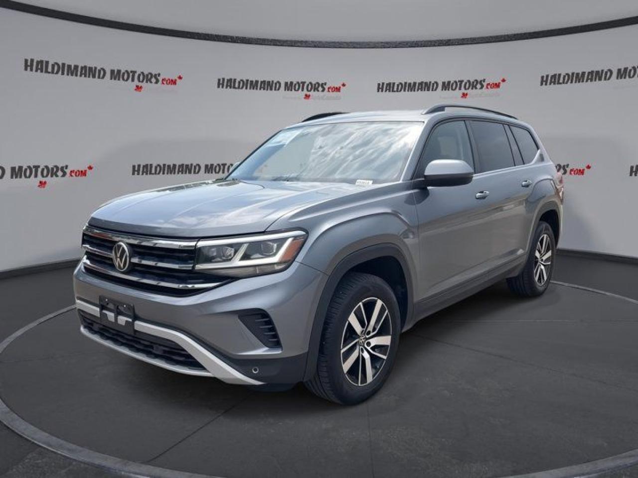 Used 2021 Volkswagen Atlas Comfortline for sale in Cayuga, ON