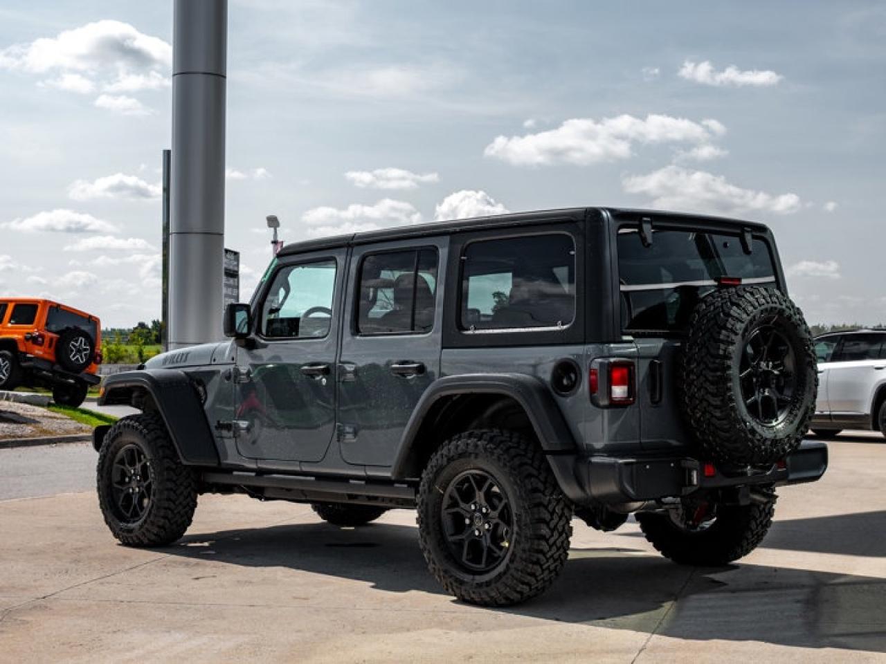 2025 Jeep Wrangler Willys Photo