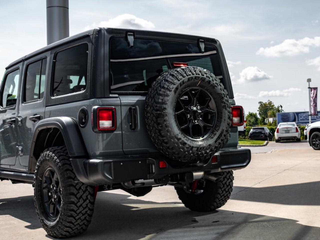 2025 Jeep Wrangler Willys Photo