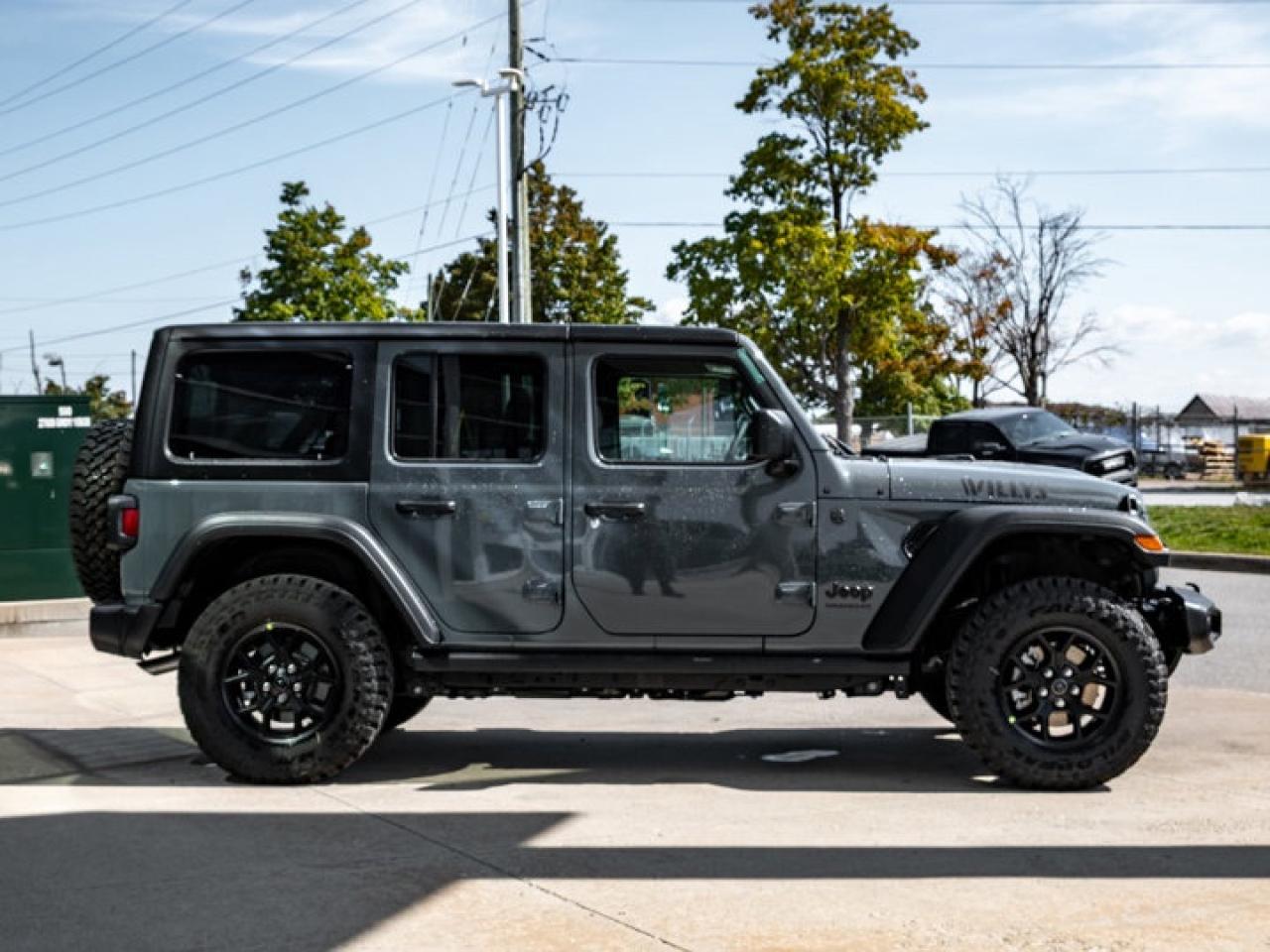 2025 Jeep Wrangler Willys Photo