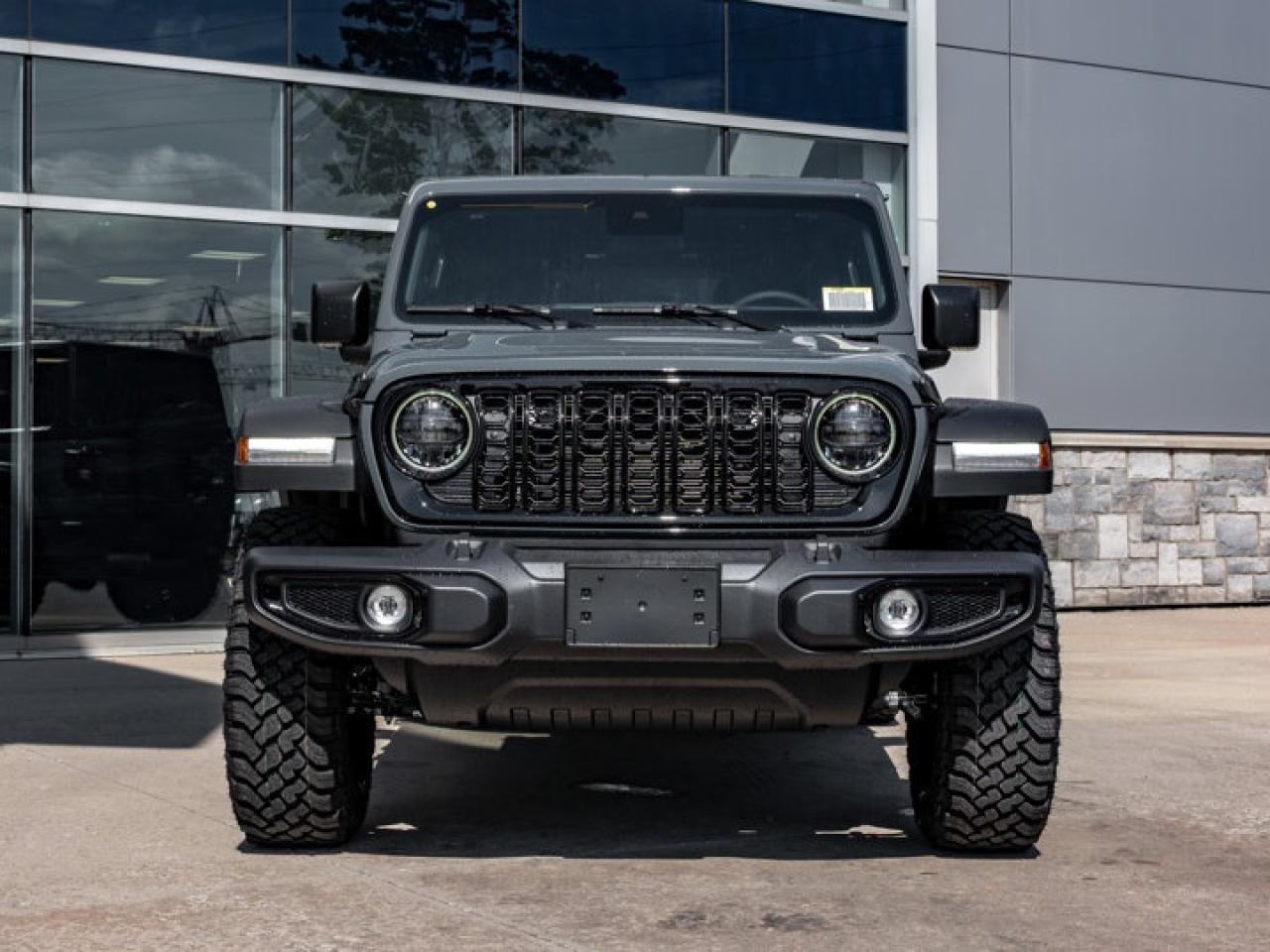 2025 Jeep Wrangler Willys Photo