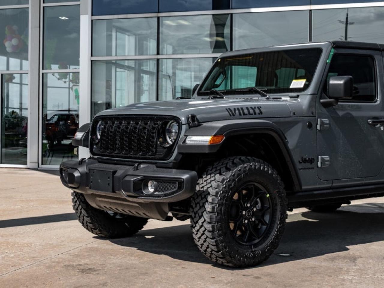 2025 Jeep Wrangler Willys Photo