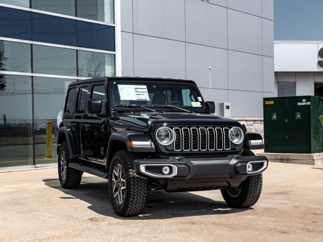 2025 Jeep Wrangler Sahara Photo