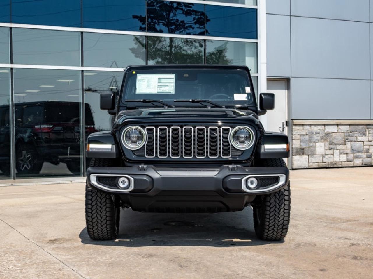 2025 Jeep Wrangler Sahara Photo