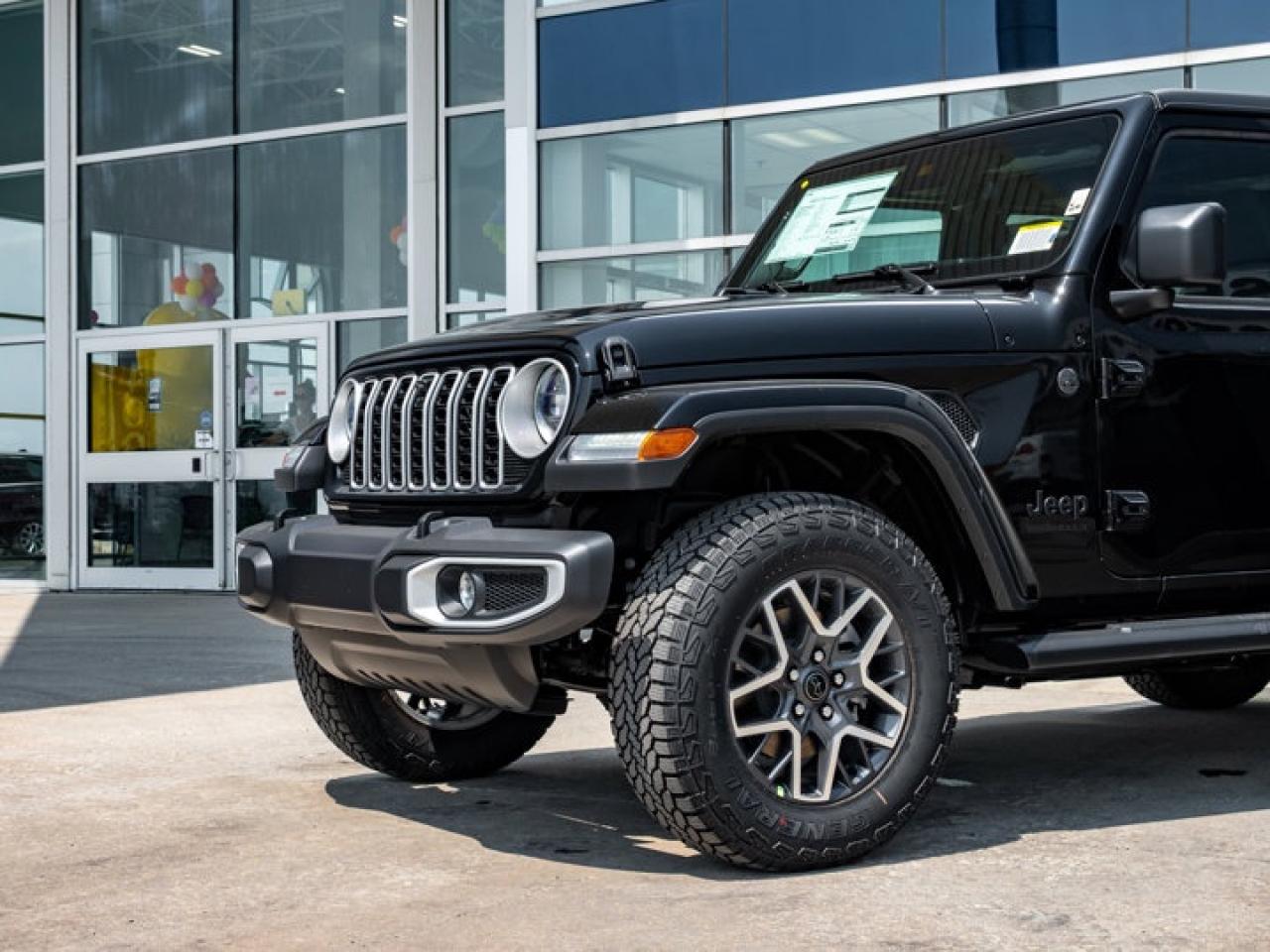2025 Jeep Wrangler Sahara Photo