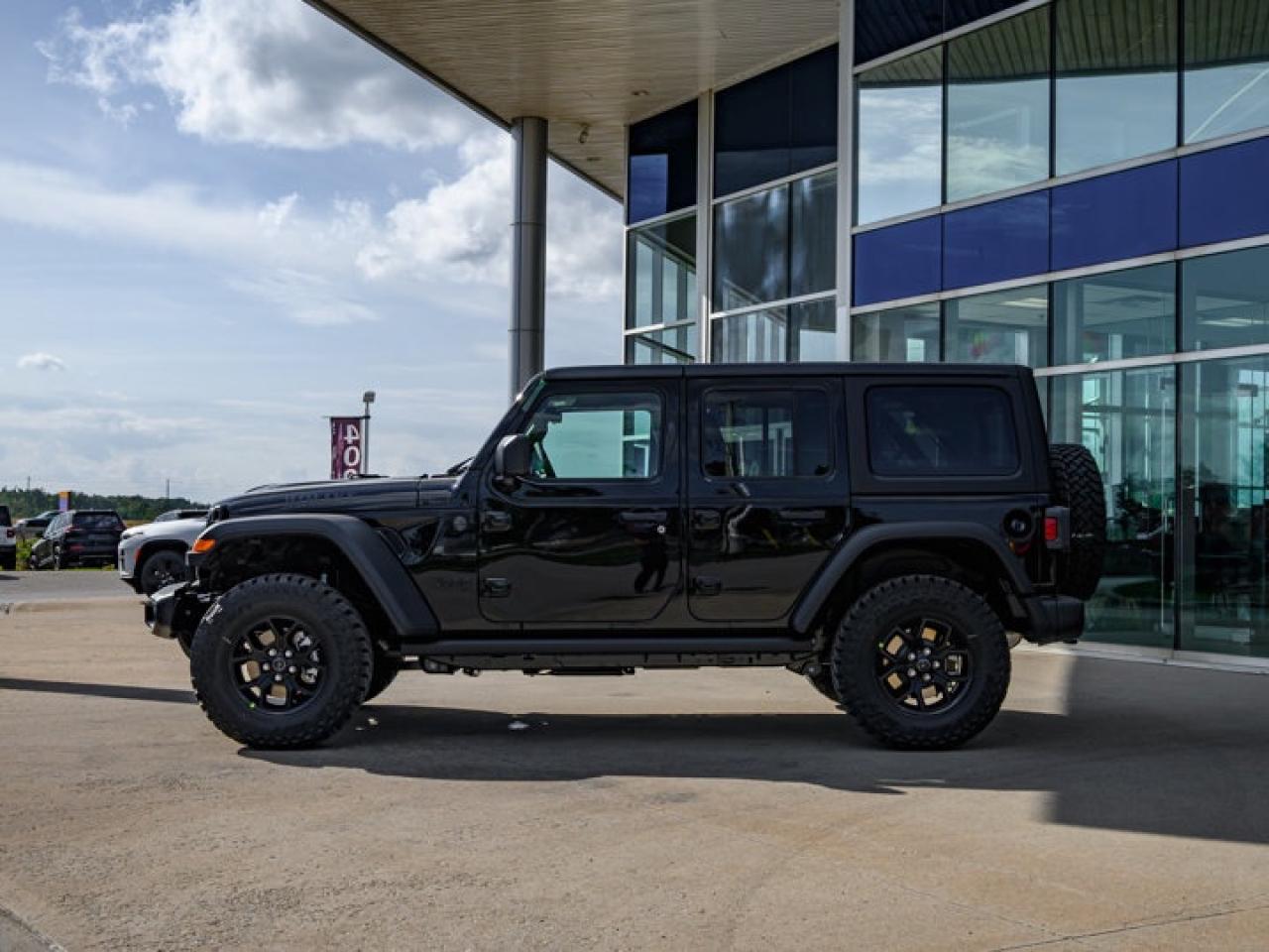 2025 Jeep Wrangler Willys Photo