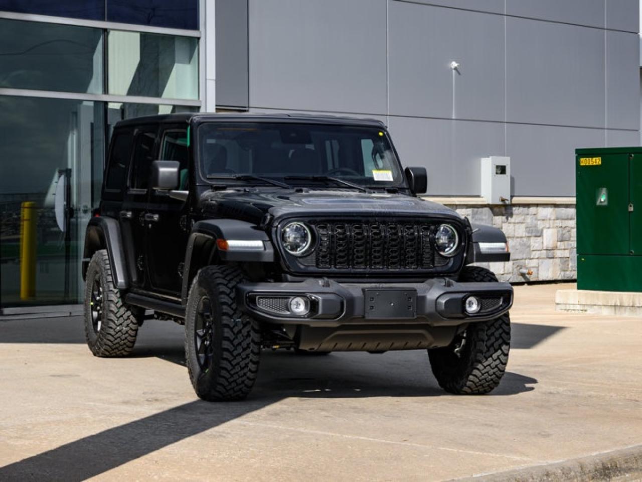 2025 Jeep Wrangler Willys Photo