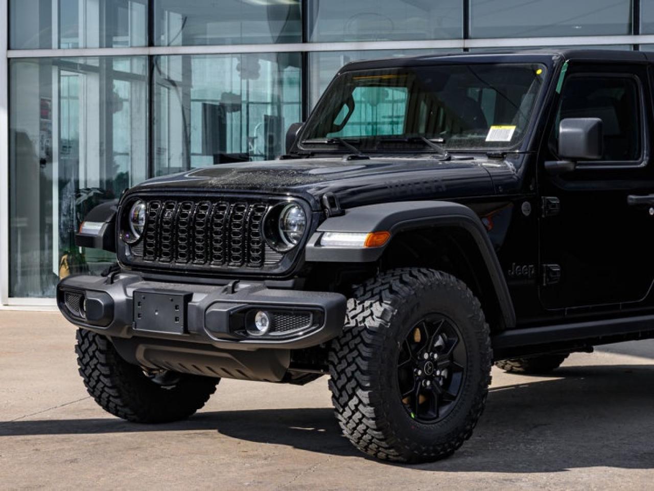 2025 Jeep Wrangler Willys Photo