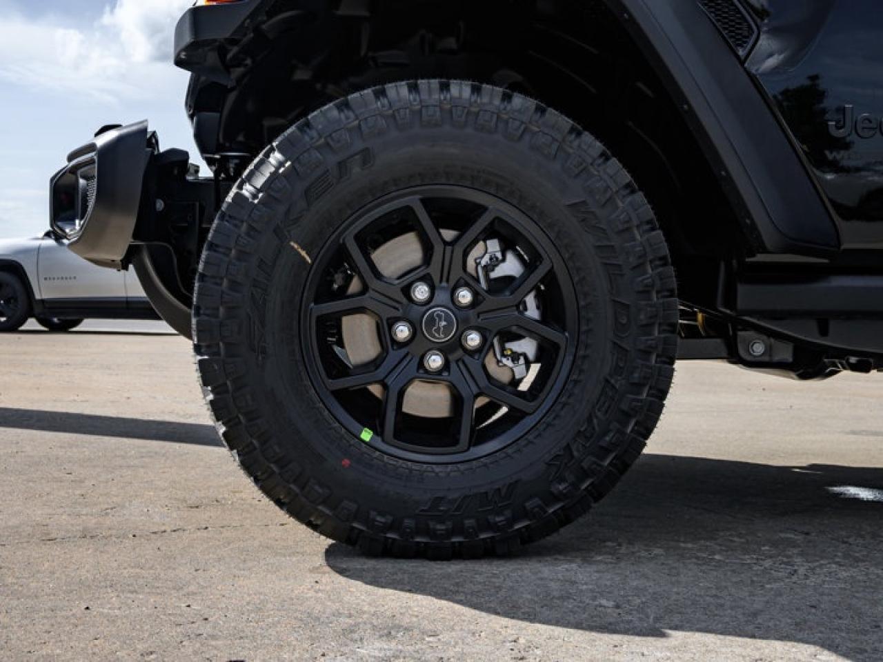 2025 Jeep Wrangler Willys Photo