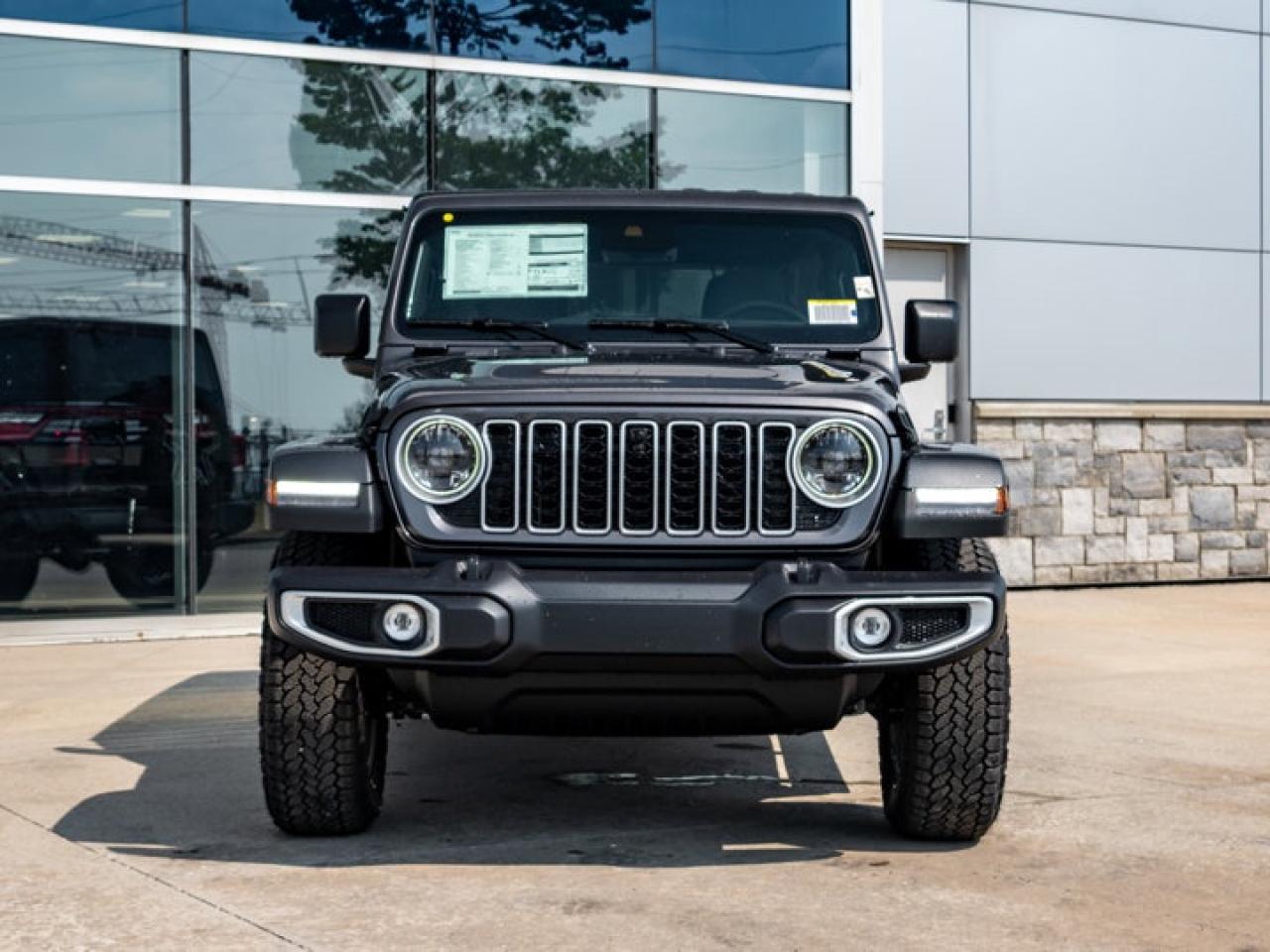 2025 Jeep Wrangler Sahara Photo