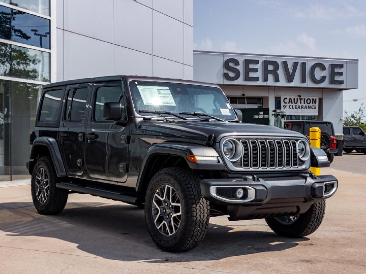 2025 Jeep Wrangler Sahara Photo