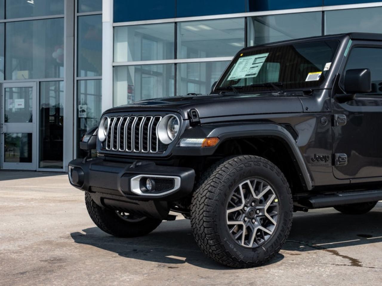 2025 Jeep Wrangler Sahara Photo