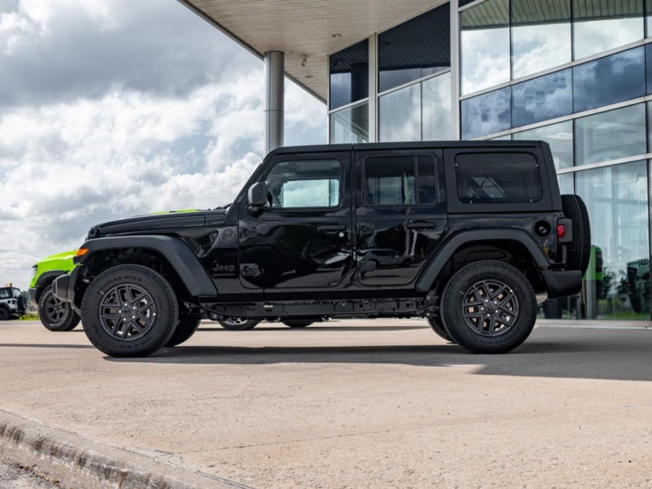 2025 Jeep Wrangler Sport S Photo3