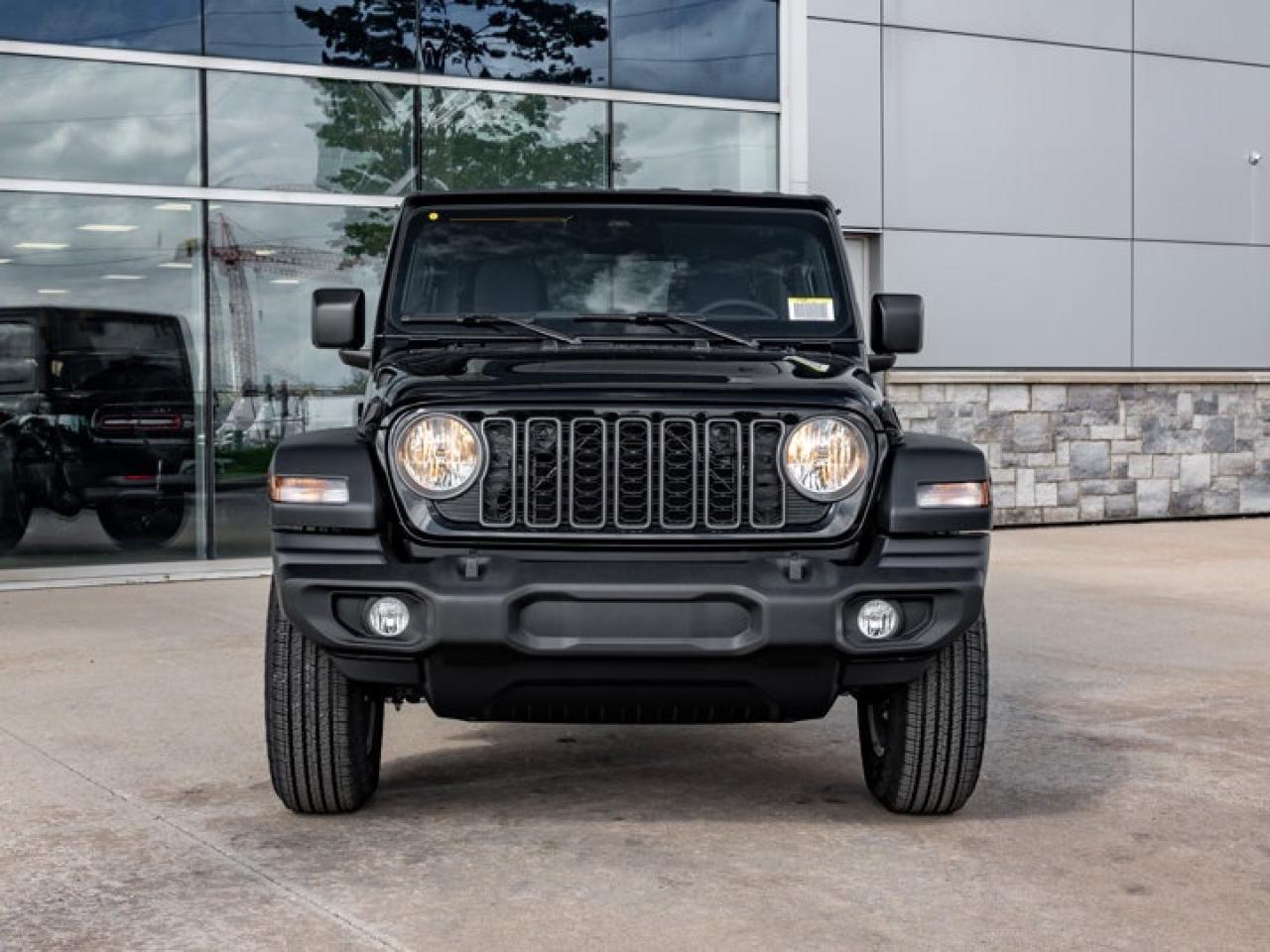 2025 Jeep Wrangler Sport S Photo