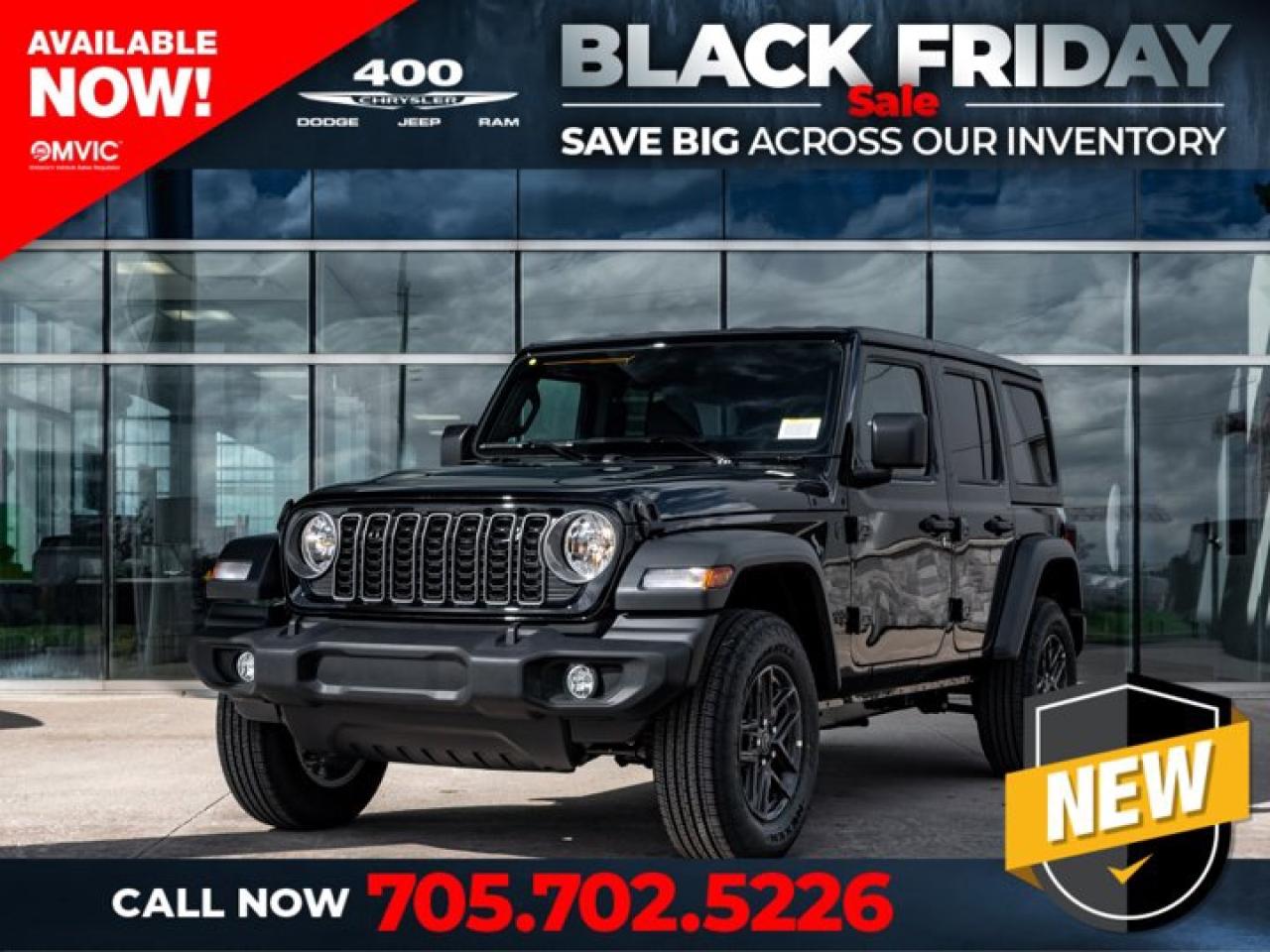 2025 Jeep Wrangler Sport S Photo0