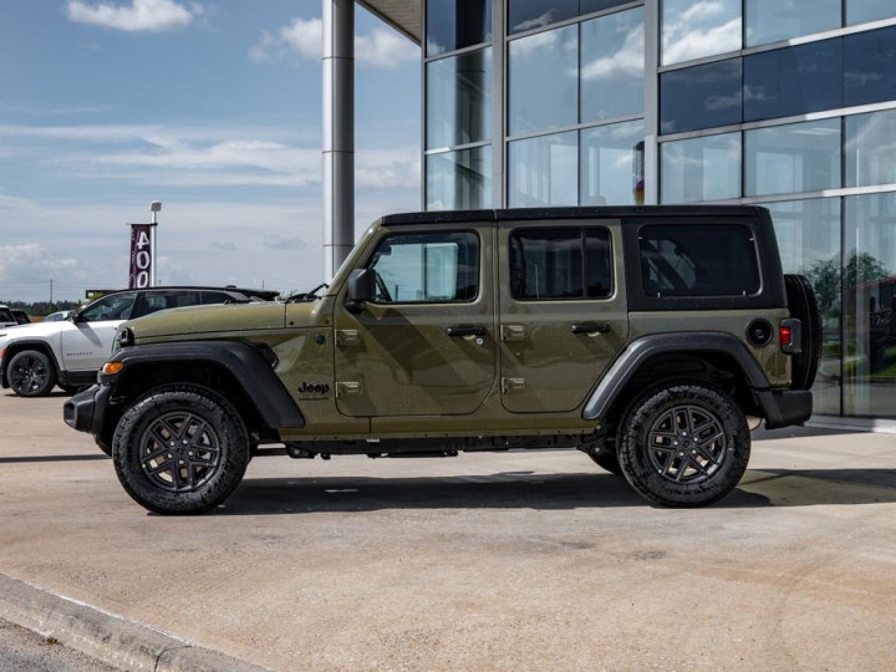 2025 Jeep Wrangler Sport S Photo3
