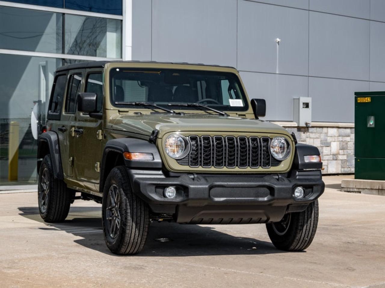 2025 Jeep Wrangler Sport S Photo