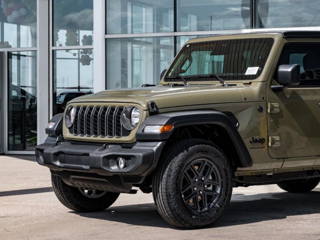 2025 Jeep Wrangler Sport S Photo