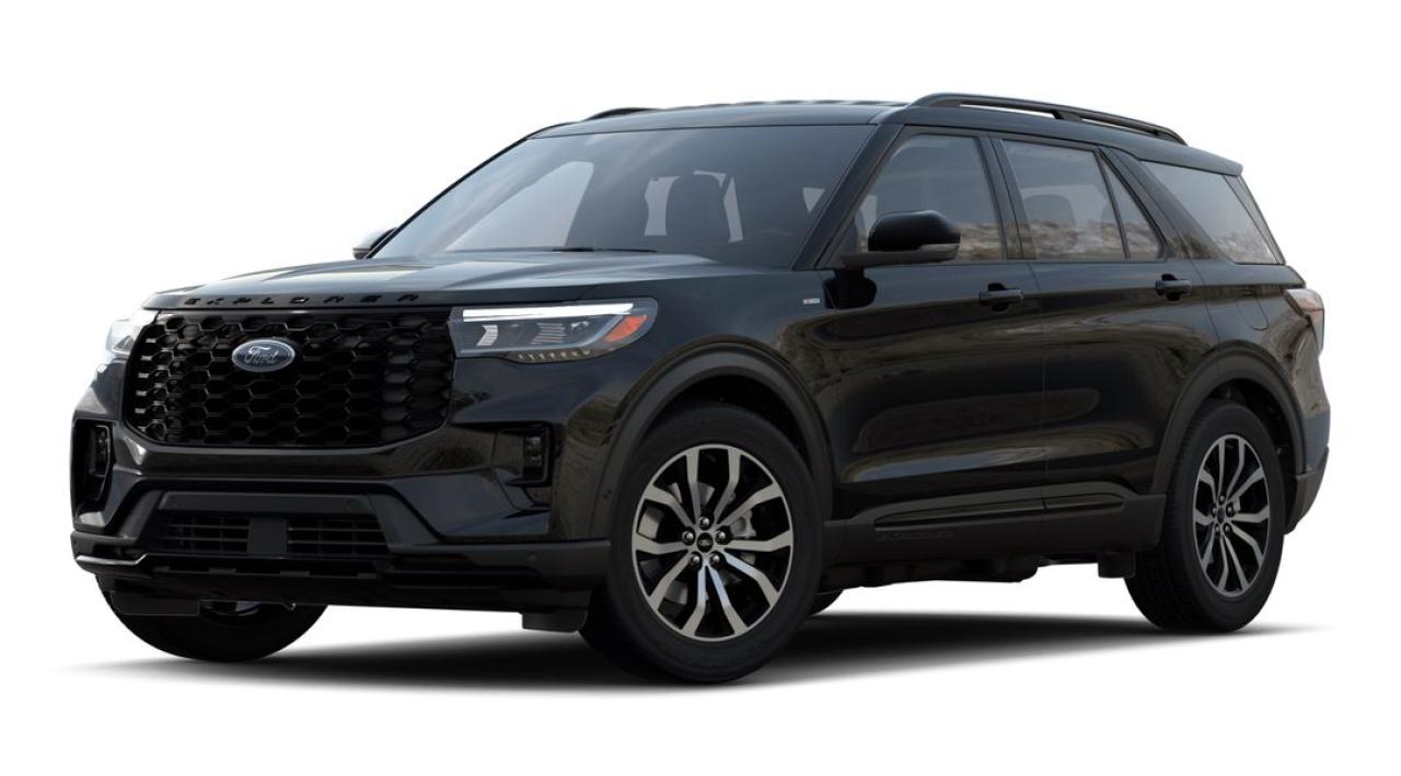 New 2025 Ford Explorer ST-Line for sale in Mississauga, ON
