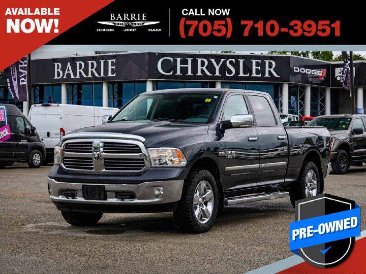 Used 2015 RAM 1500 Big Horn for sale in Barrie, ON