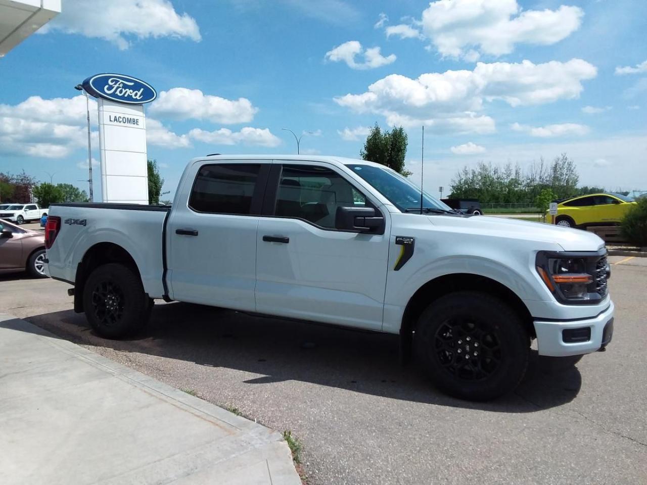 New 2025 Ford F-150 STX for sale in Lacombe, AB