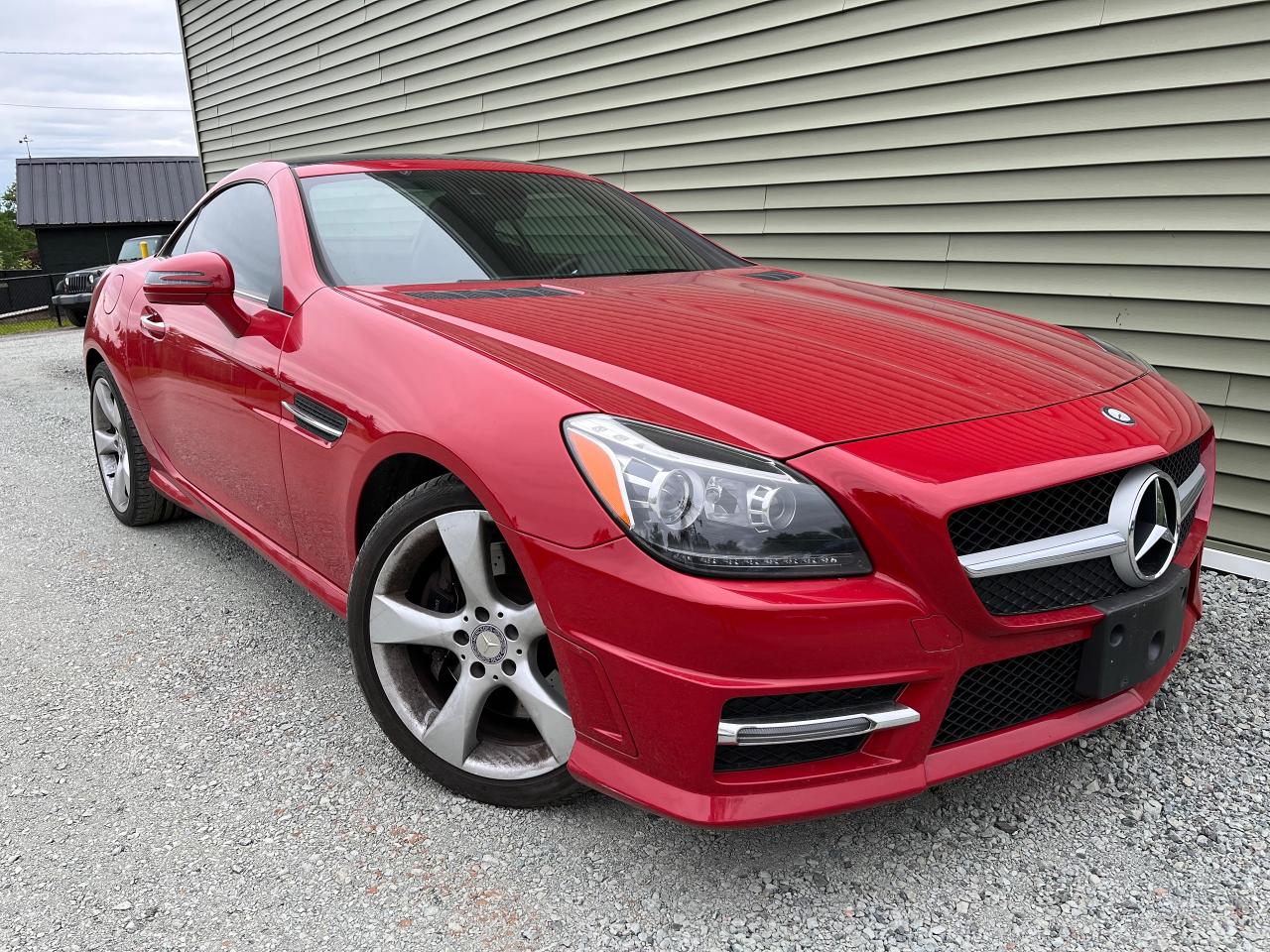 Used 2014 Mercedes-Benz SLK 2DR ROADSTER SLK 250 for sale in Hilden, NS