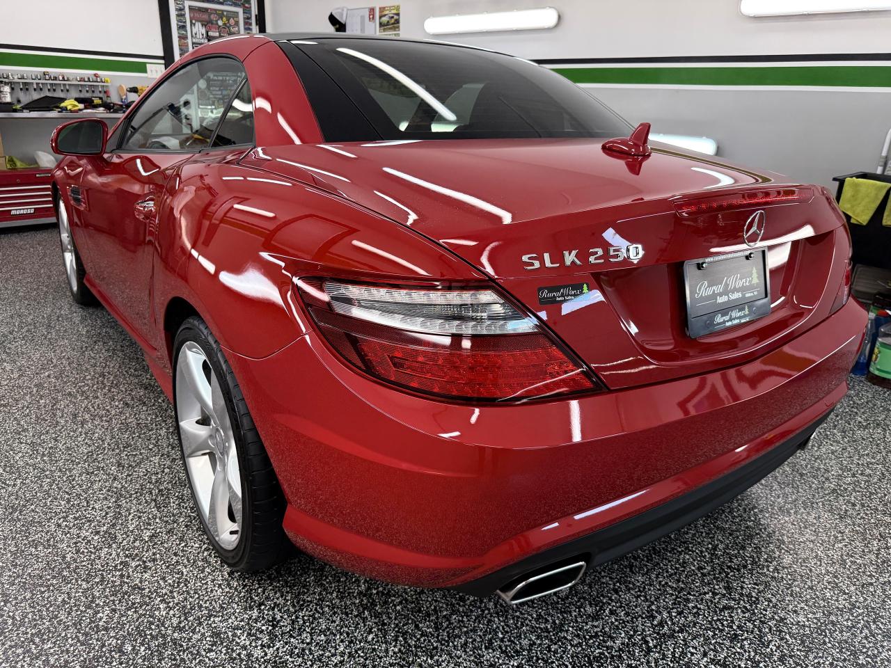 2014 Mercedes-Benz SLK 2DR ROADSTER SLK 250 - Photo #6