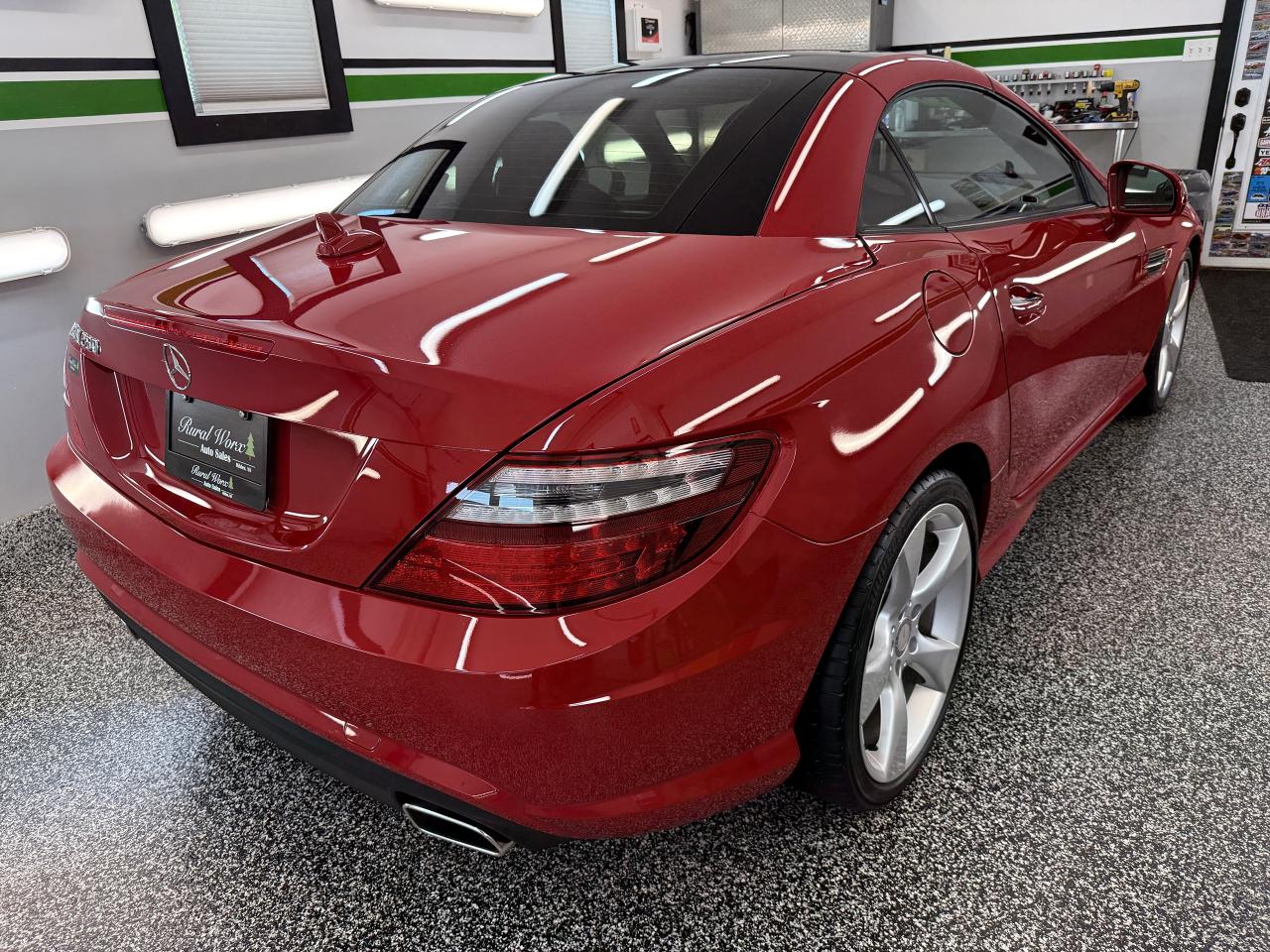 2014 Mercedes-Benz SLK 2DR ROADSTER SLK 250 - Photo #9