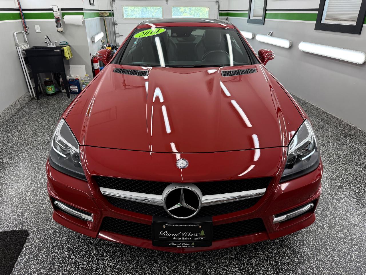 2014 Mercedes-Benz SLK 2DR ROADSTER SLK 250 - Photo #3