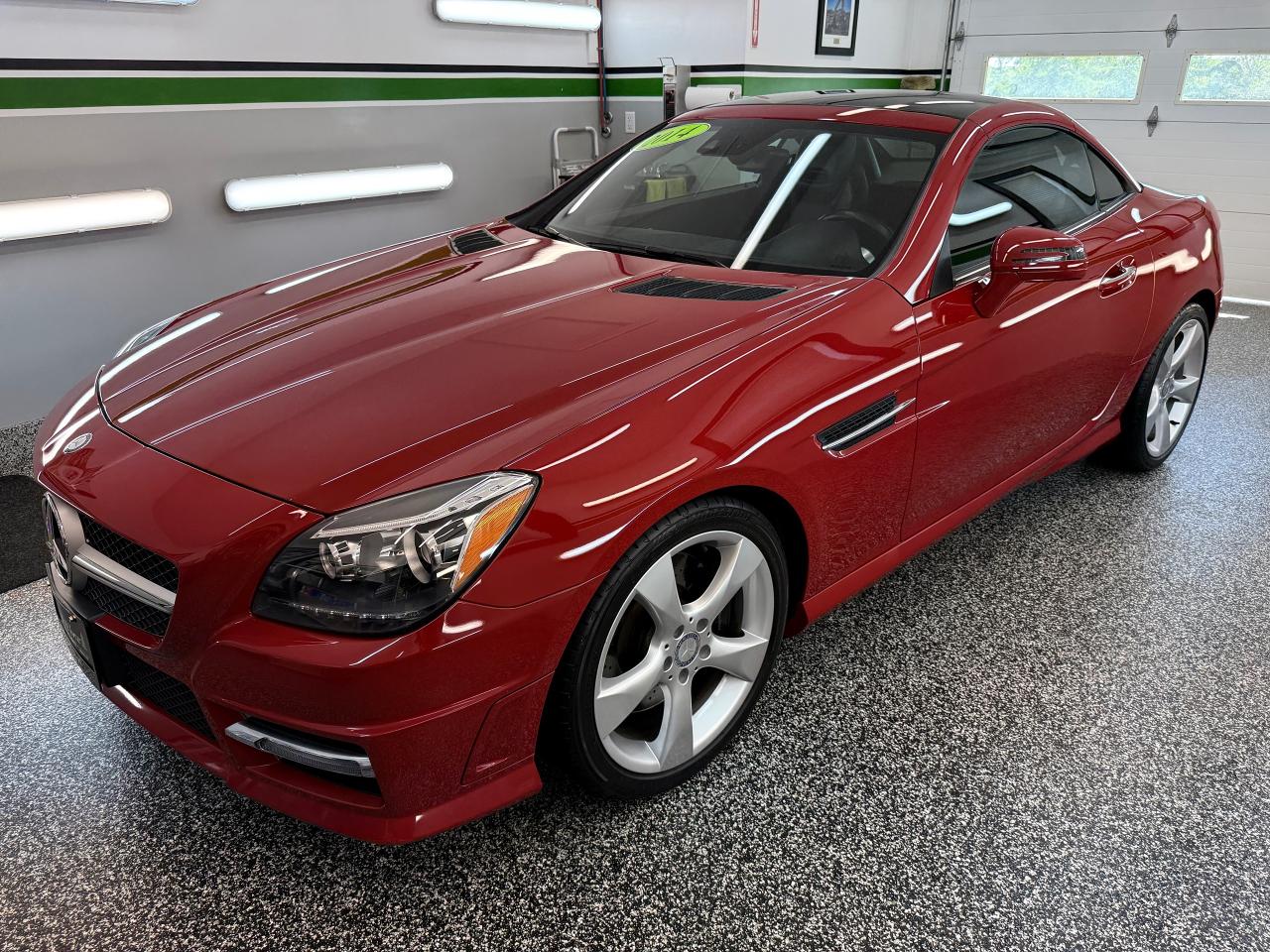 2014 Mercedes-Benz SLK 2DR ROADSTER SLK 250 - Photo #4