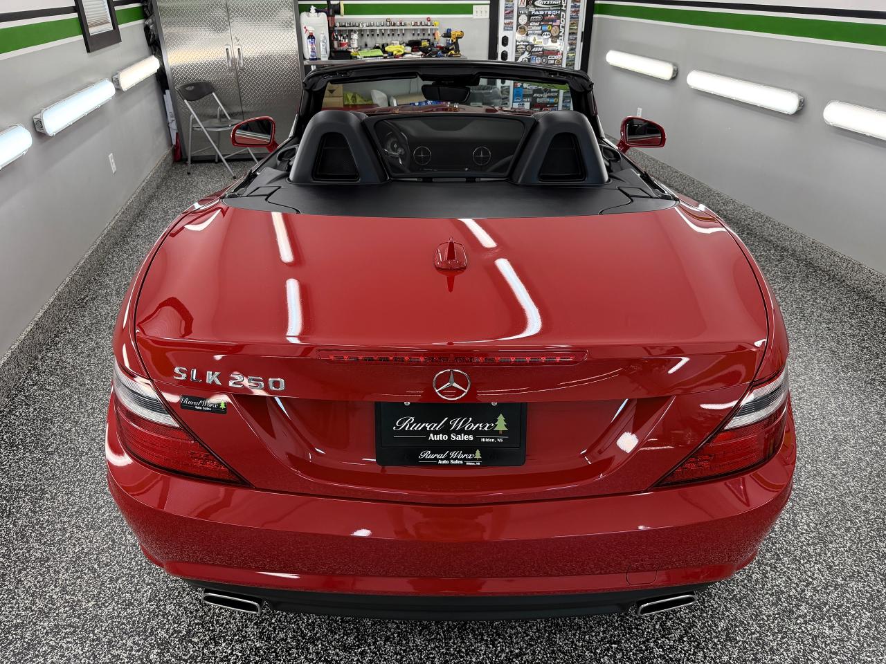 2014 Mercedes-Benz SLK 2DR ROADSTER SLK 250 - Photo #8