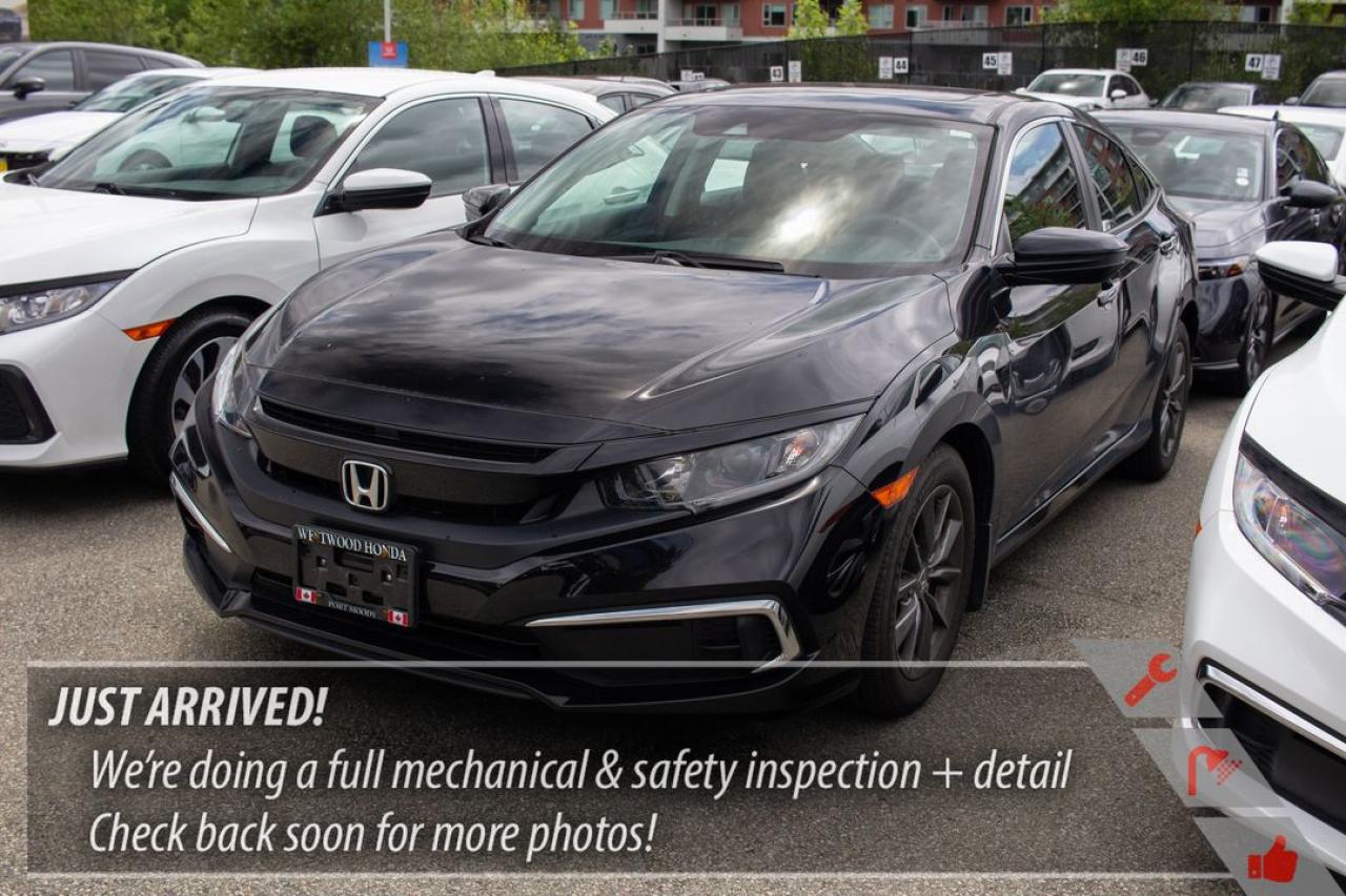 Used 2020 Honda Civic Sedan EX for sale in Port Moody, BC