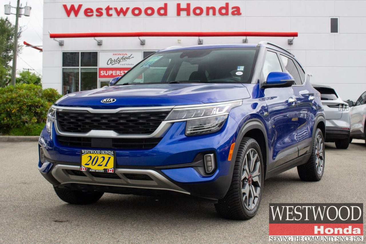 Used 2021 Kia Seltos SX for sale in Port Moody, BC